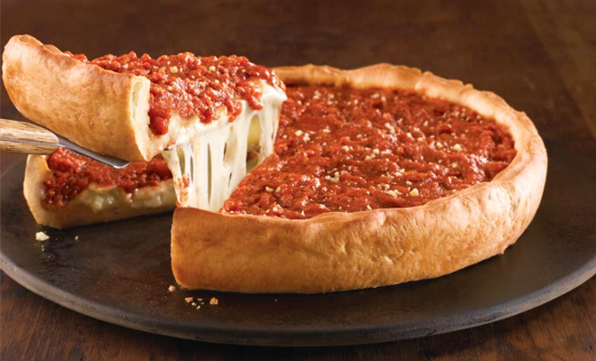 Классическая пицца «Чикаго»